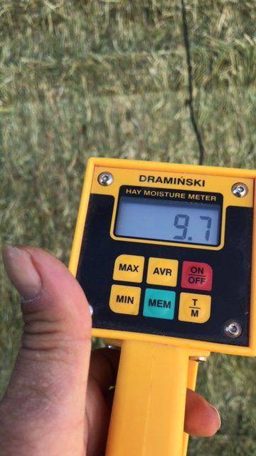Alfalfa Humidity Measurement